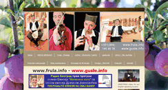 Desktop Screenshot of frula.info